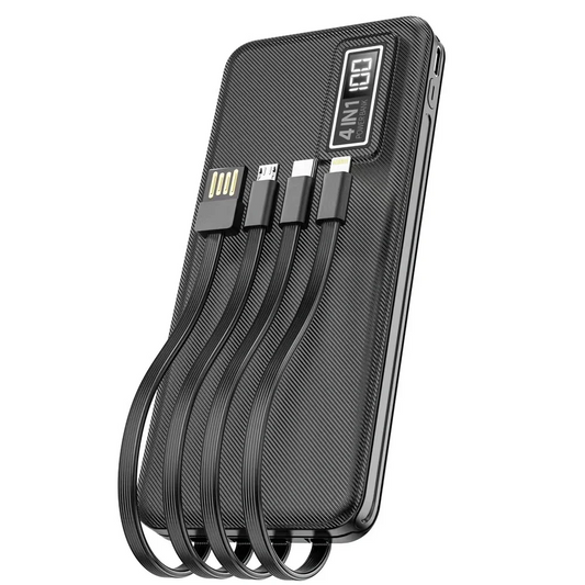 ASPOR A300 POWER BANK 10000MAH LI-POLYMER BATTERY 4 IN1 POWER BANK